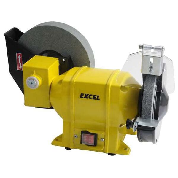 excel md150/200fg smerigliatrice da banco potenza 250 watt 150 mm velocità 2950 g/min - md150/200fg