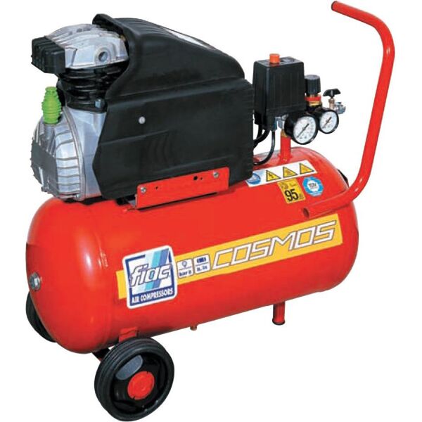 fiac cosmos 24 compressore d' aria compressa coassiale 24 litri lt cosmos 220 v 1.5 hp