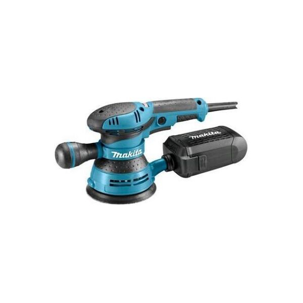 makita bo5041 levigatrice rotorbitale per legno potenza 300 watt velocità 4000-12000 orbite/min - bo 5041