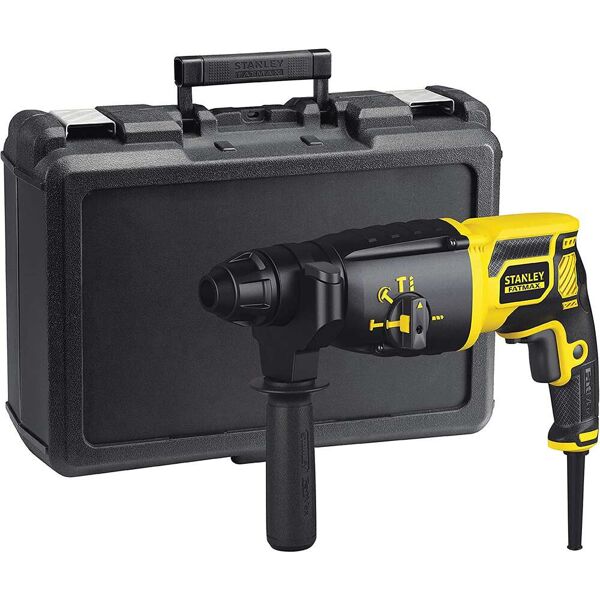 stanley fme1250k martello tassellatore 1250w punte sds + scalpello fme1250k