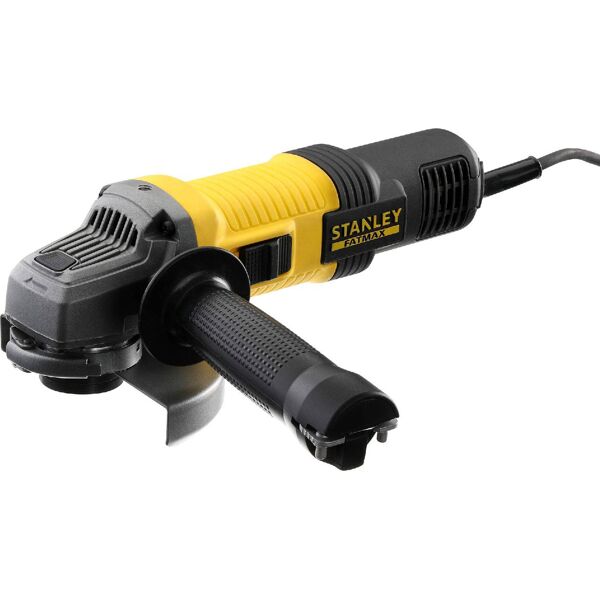 stanley fmeg210 smerigliatrice angolare potenza 850 watt Ø disco 115 mm con impungnatura laterale - fmeg210 fatmax