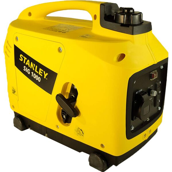 stanley powerlight1000 generatore di corrente gruppo elettrogeno 4t 1kw 53cc inverter portatile