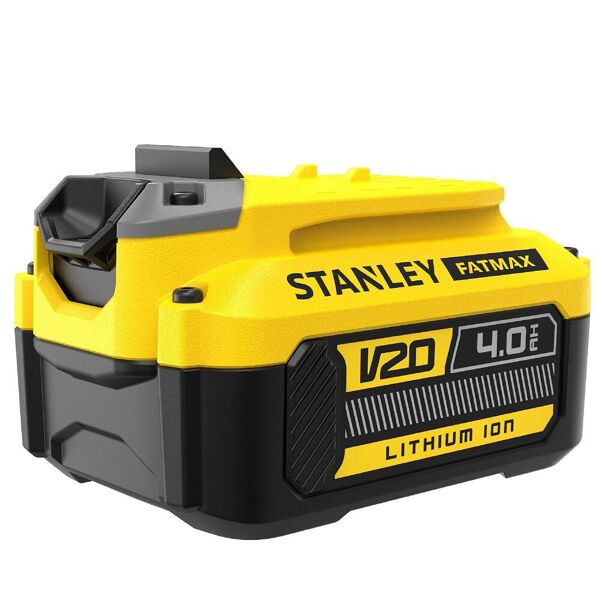 stanley sfmcb 204 batterie batteria litio 18 volt 4.0 ah - sfmcb 204