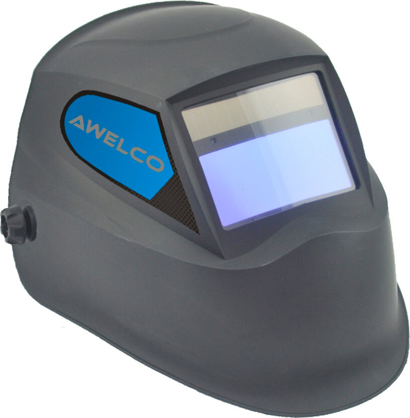 awelco 90385 maschera saldatura casco elettronico ad oscuramento variabile din 11 - 90385