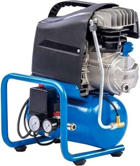 abac 1129100034 compressore aria compressa capacità 6 lt 2 hp pressione max 8 bar - 1129740325