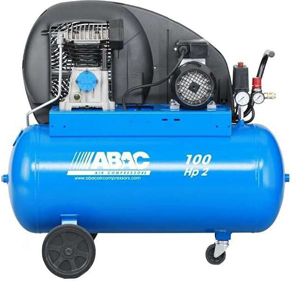 abac 4116024562 compressore aria compressa capacità 100 lt 2 hp pressione max 10 bar - 4116024562 a29