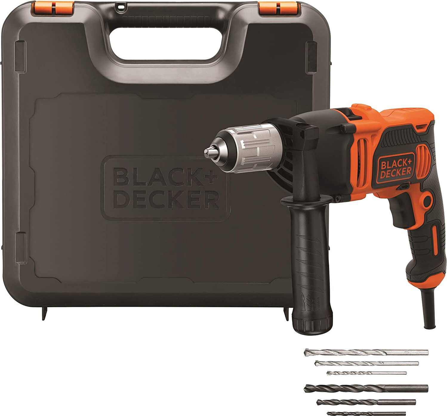 black & decker beh 850 k trapano avvitatori - beh 850 k