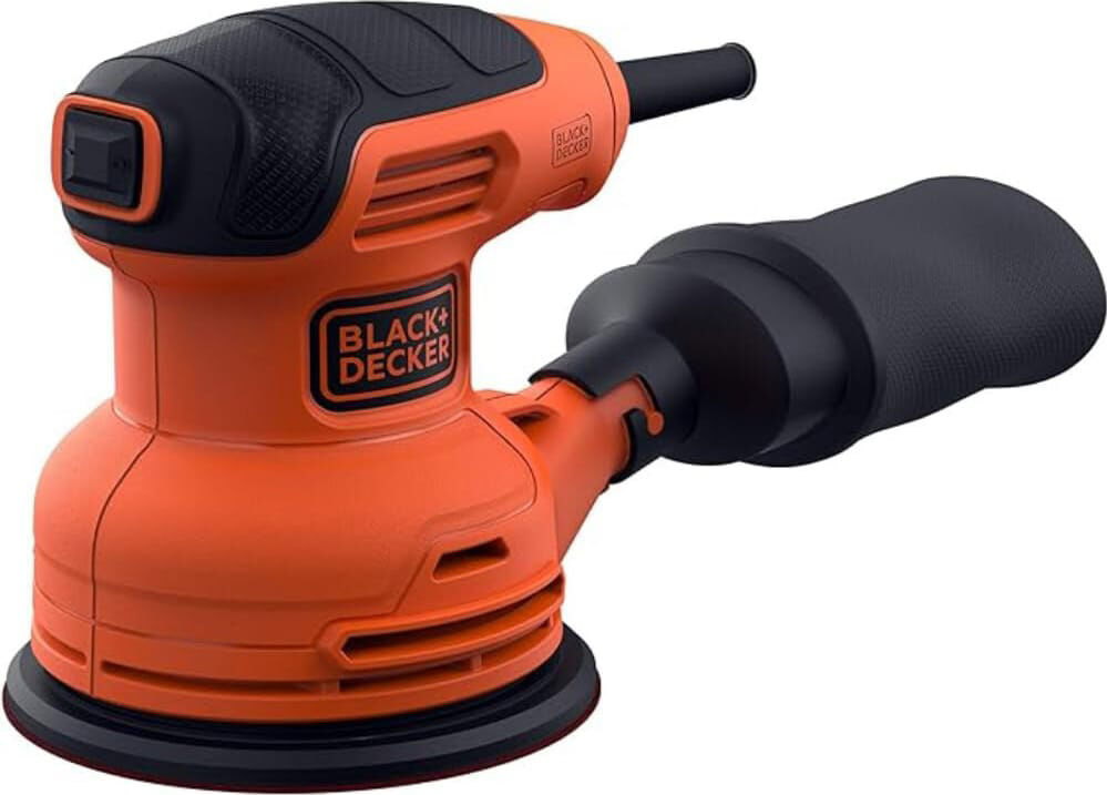 black & decker bew210-qs levigatrice orbitale lucidatrice roto orbitale potenza 230 watt - bew210-qs