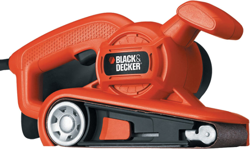 black & decker ka86 levigatrice a nastro 720 watt con aspirazione - ka86