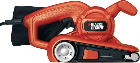black & decker ka86 levigatrice a nastro per legno potenza 720 watt - ka86