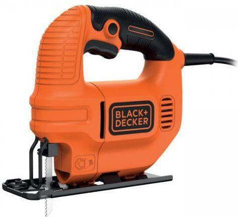 black & decker ks501 seghetto alternativo elettrico potenza 400 watt taglio 45° - ks501