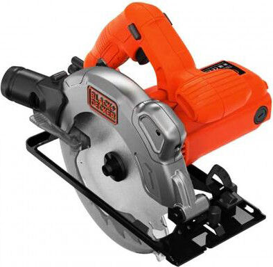 black & decker cs 1250 l sega circolare 1250w con linea guida laser cs1250l