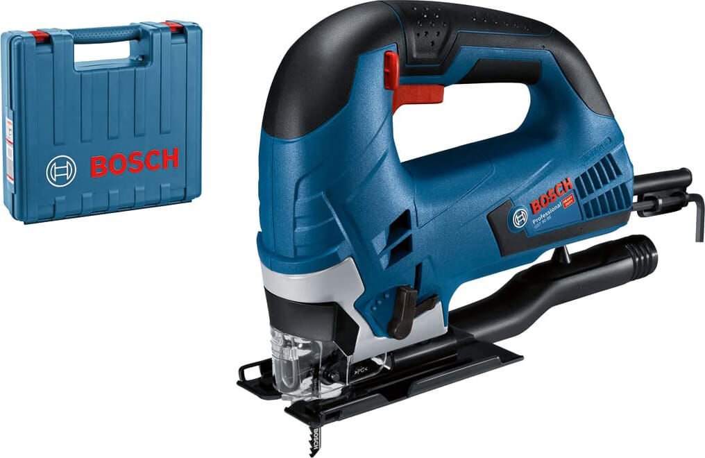 bosch 0.601.58f.000 seghetto alternativo potenza 650 watt piastra orientabile - 0.601.58f.000 gst90be pro