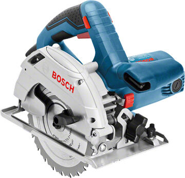 bosch 0.601.676.100 sega circolare elettrica potenza 1100 watt lama 165 mm foro 20 - 0.601.676.100 gks165 pro