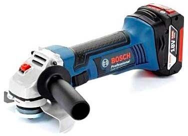 bosch 0.601.93a.30m smerigliatrice angolare a batteria 18 volt 10000 giri/min Ø disco 125 mm - 0.601.93a.30m gws18-125