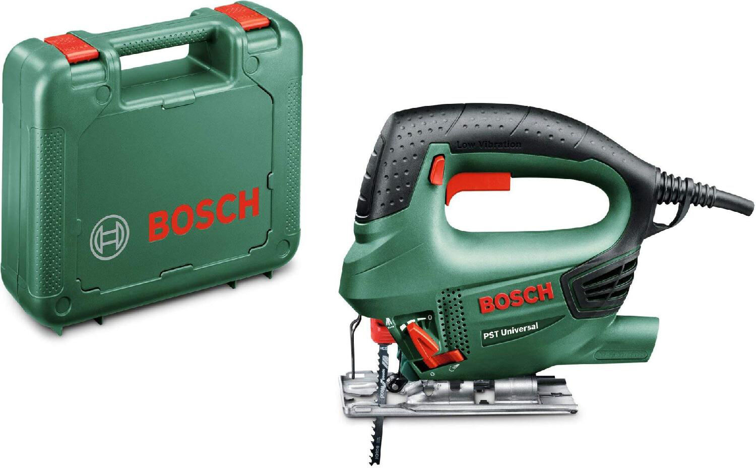 bosch 0.603.3a0.500 seghetto alternativo elettrico potenza 530 watt movimento pendolare - 0.603.3a0.500 pst750pe