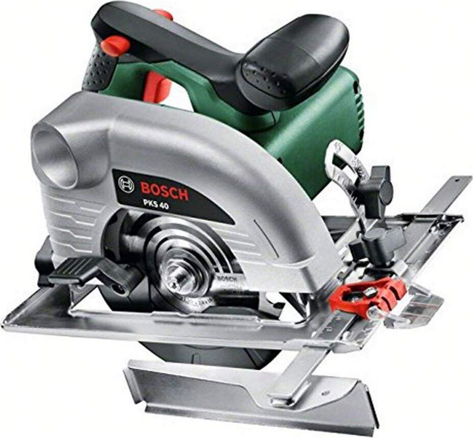 bosch 0.603.3c5.000 sega circolare elettrica potenza 850 watt taglio max 90°- 45° mm 0-26 giri 5.300 g/min - 0.603.3c5.000 pks40