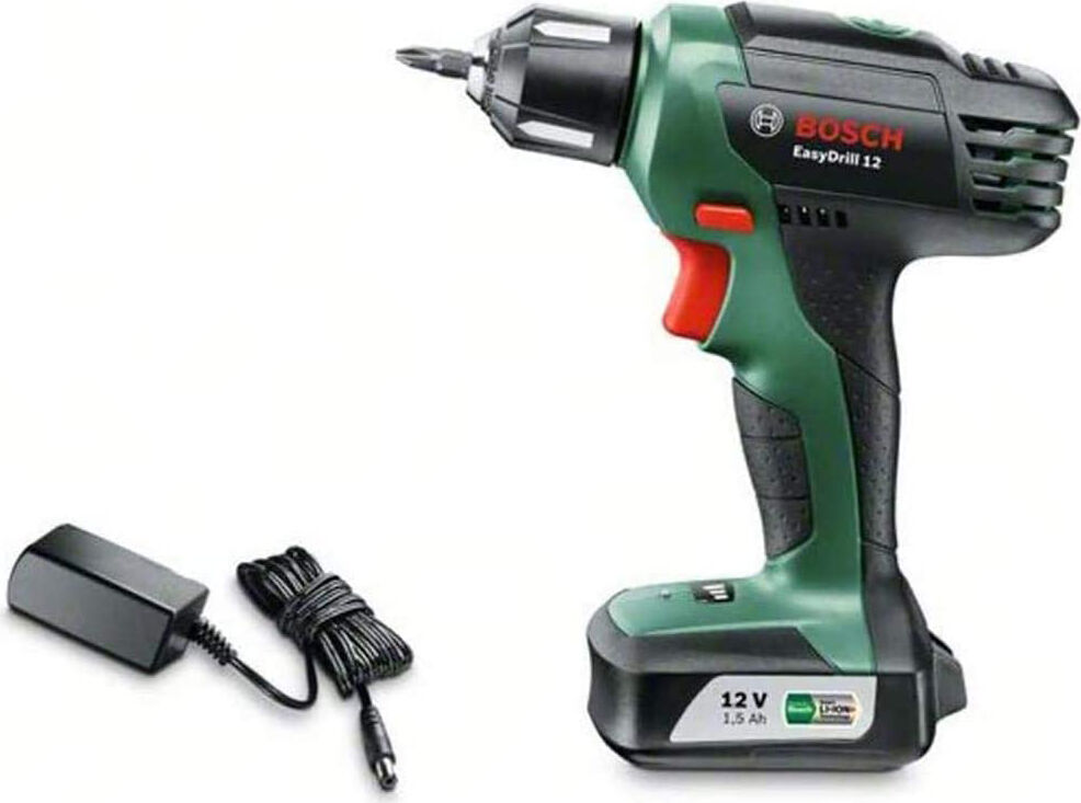 bosch easy drill 12 avvitatore a batteria litio 12v con mandrino autoserrante easy drill