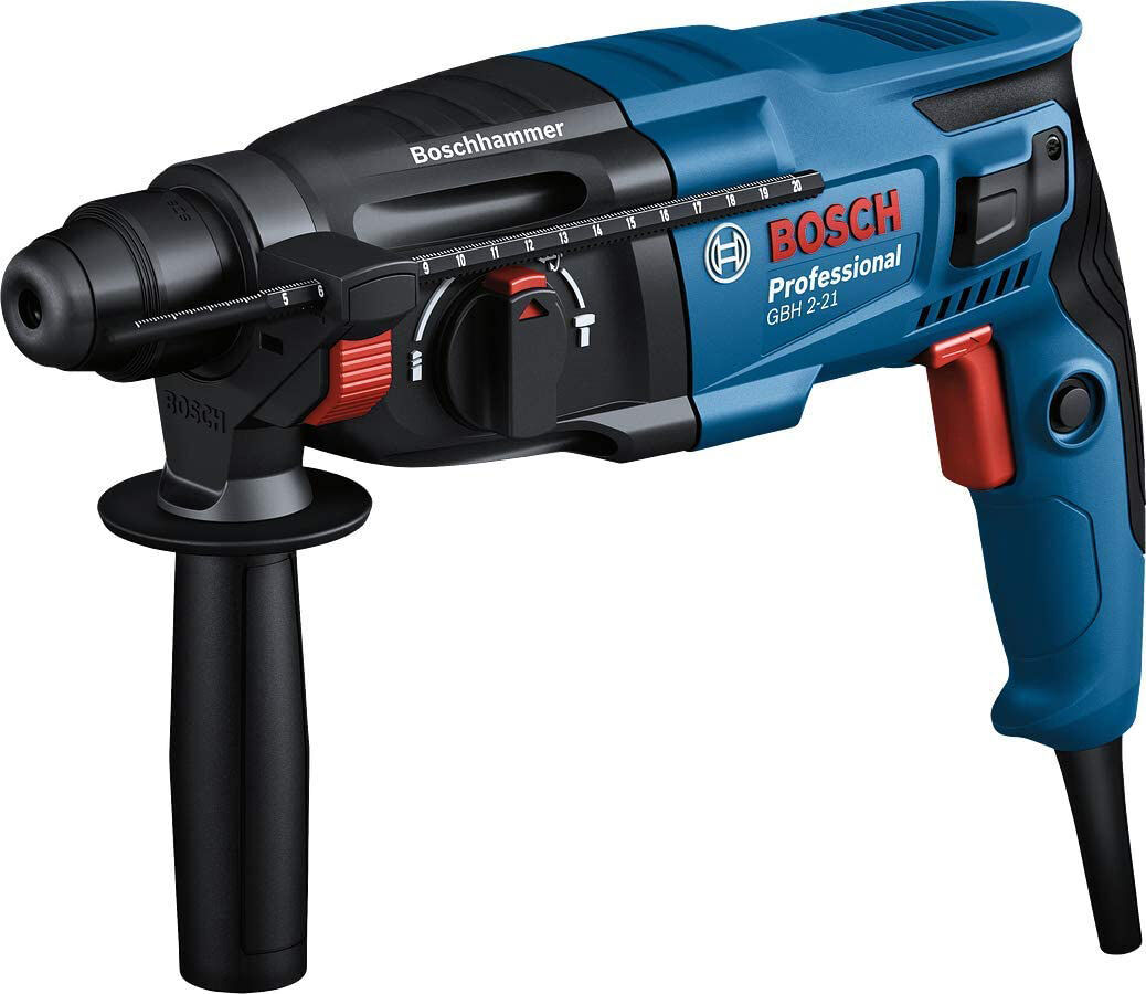 bosch gbh 2-21 trapano martello demolitore perforatori potenza 720 watt - gbh 2-21