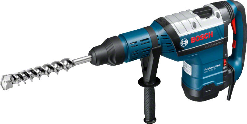 bosch gbh 8-45 dv trapano martello demolitore 1500w attacco sds uso professionale