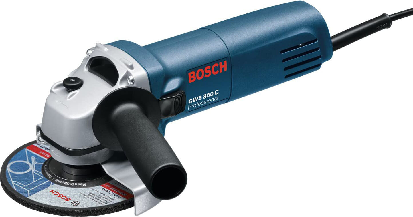 bosch gws880 smerigliatrice angolare potenza 880 watt 125 mm velocità 11000 g/min - gws880