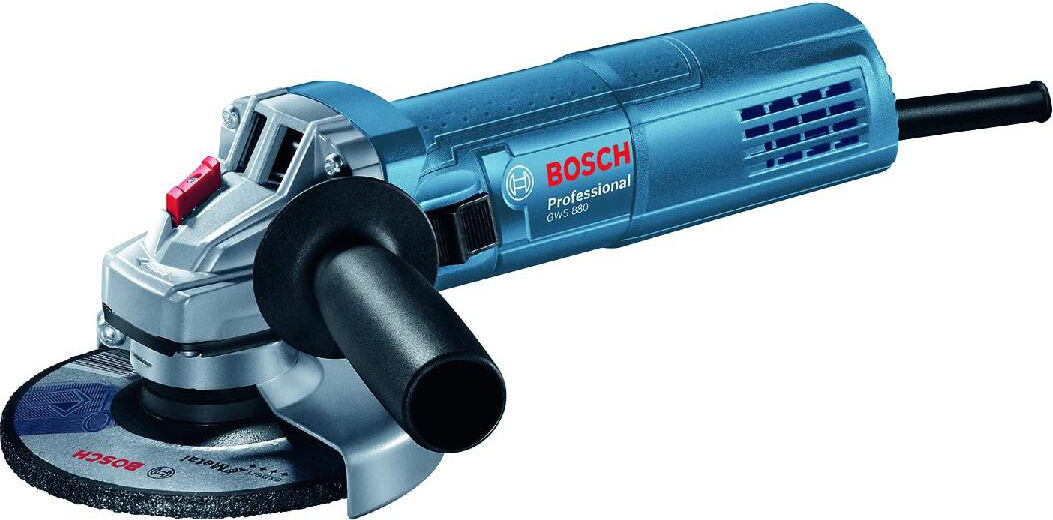 bosch gws 880 smerigliatrice potenza 880 watt 11000 giri platorello Ø 115 mm