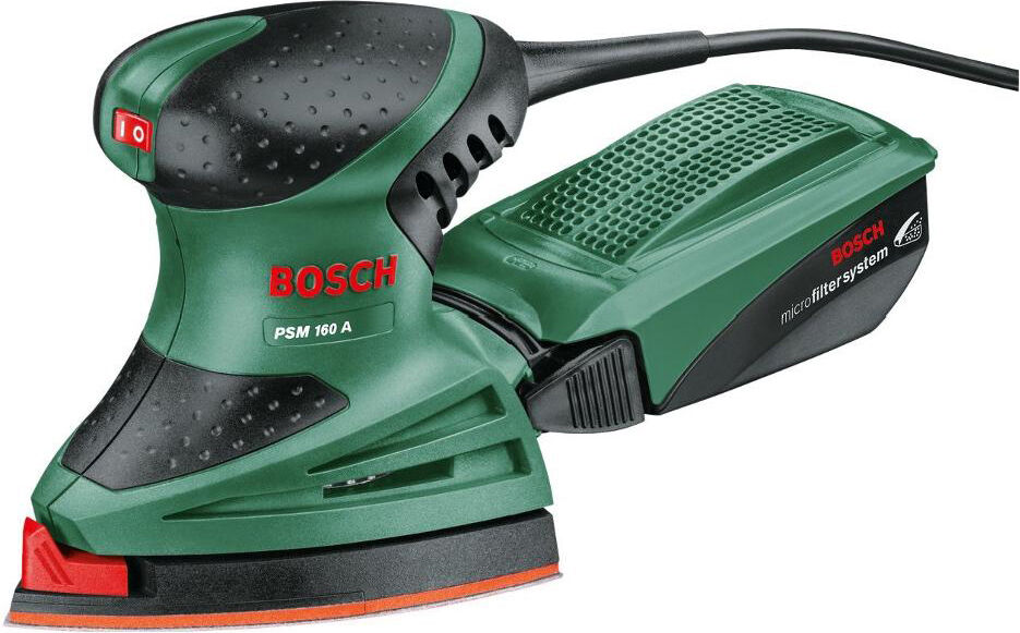 bosch psm 160a levigatrice mouse a delta palmare potenza 160 watt con ace - psm 160a