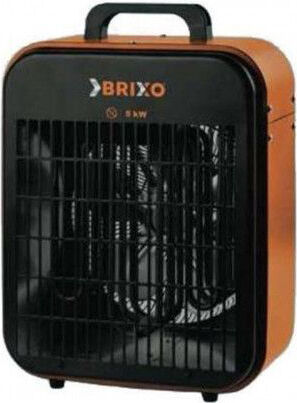 brixo fan3000 generatore elettrico di aria calda stufa elettrica 3000w 60mc