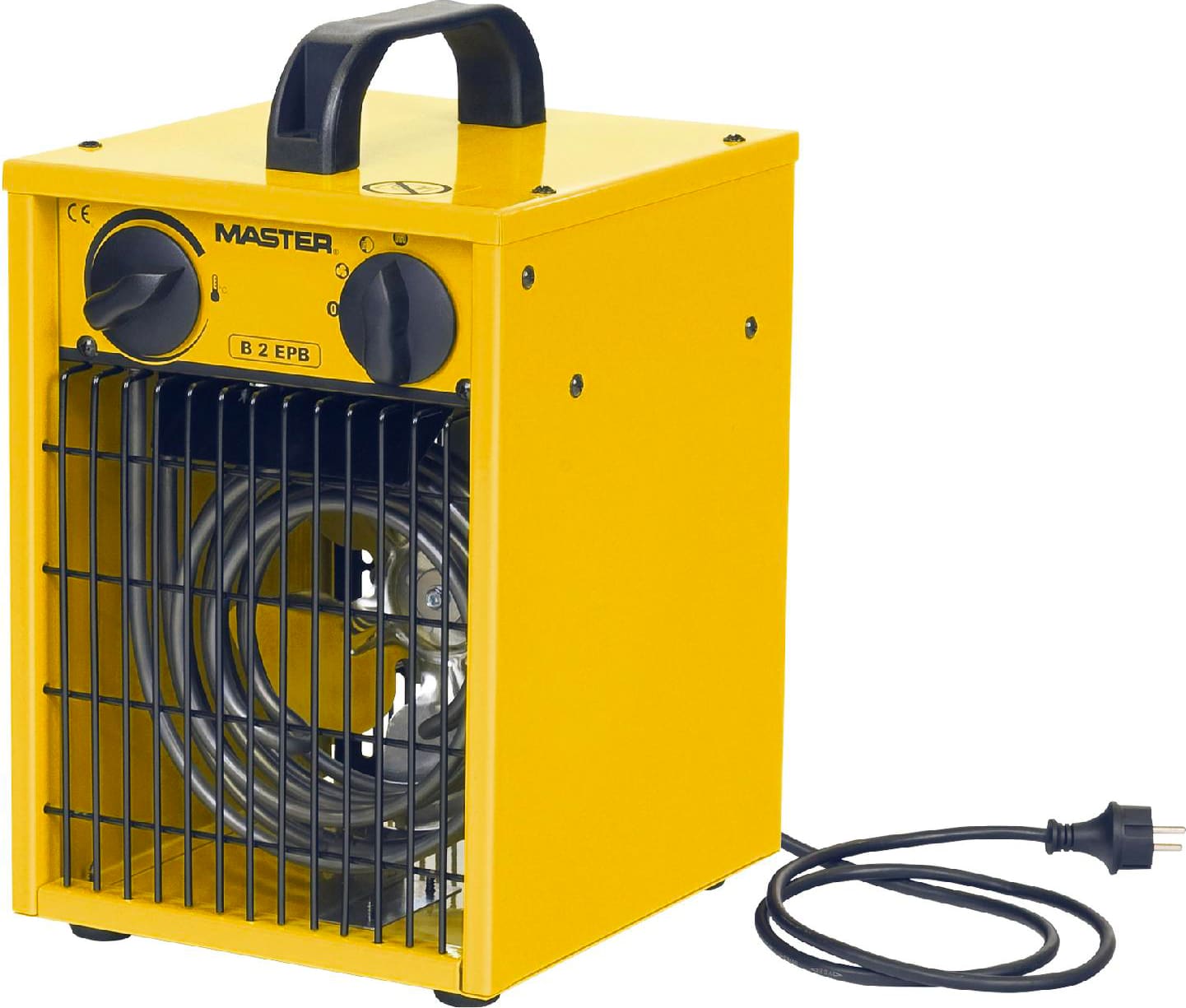 master b2 epb generatore di aria calda elettrico potenza termica 2 kw porata aria 184 m³/h - b2 epb