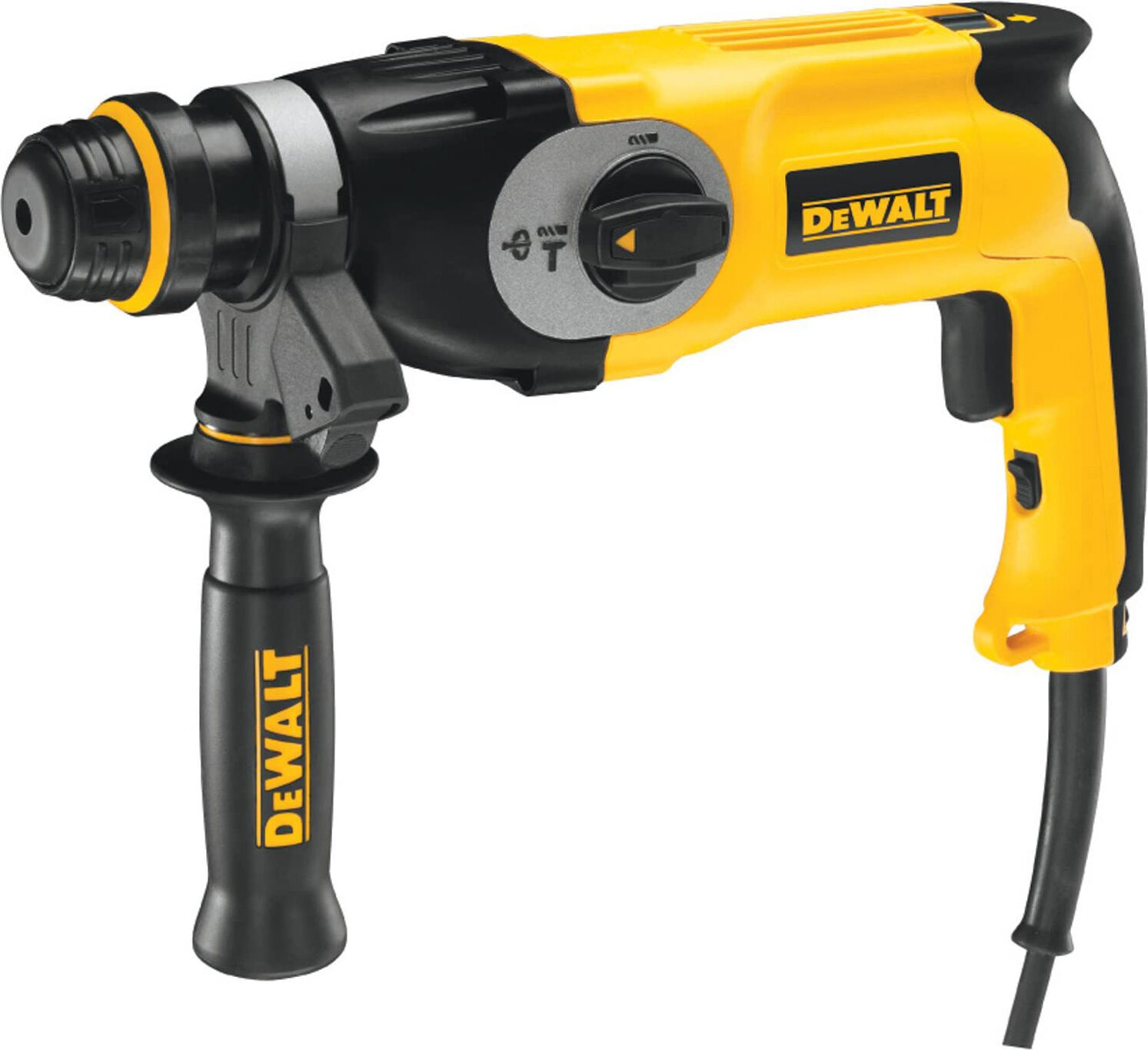 dewalt d25133k trapano tassellatore con rotostop potenza 800 watt attacco sds-plus 0 - 4300 colpi/min - d25133k