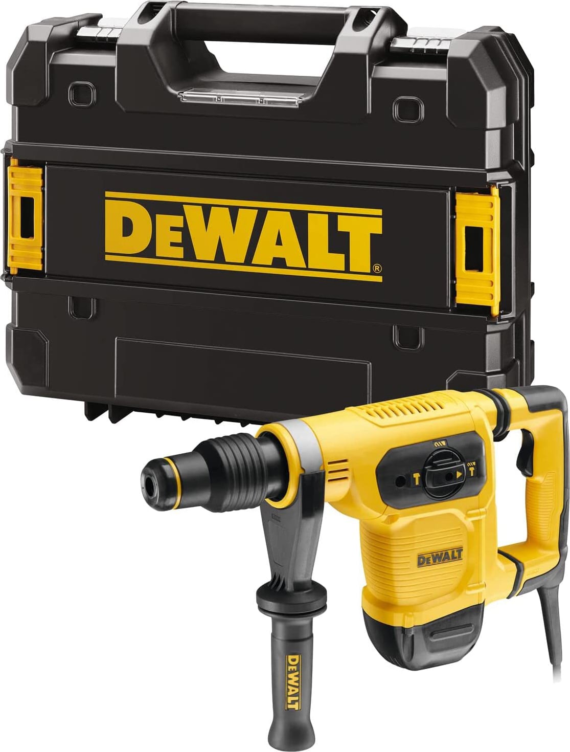 dewalt d25481k-qs trapano martello perforatore potenza 1050 watt giri/min 0/540 colpi/min 0/3.150 + valigetta - d25481k-qs