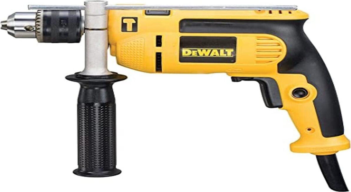 dewalt dwd 024 trapano elettrico a percussione mandrino a cremagliera 650w dwd024