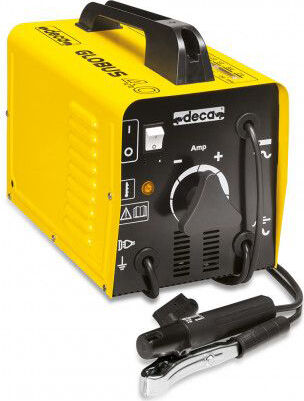 deca globus4 saldatrice 44 - 160 amp ad elettrodo in corrente alternata ventilata domus