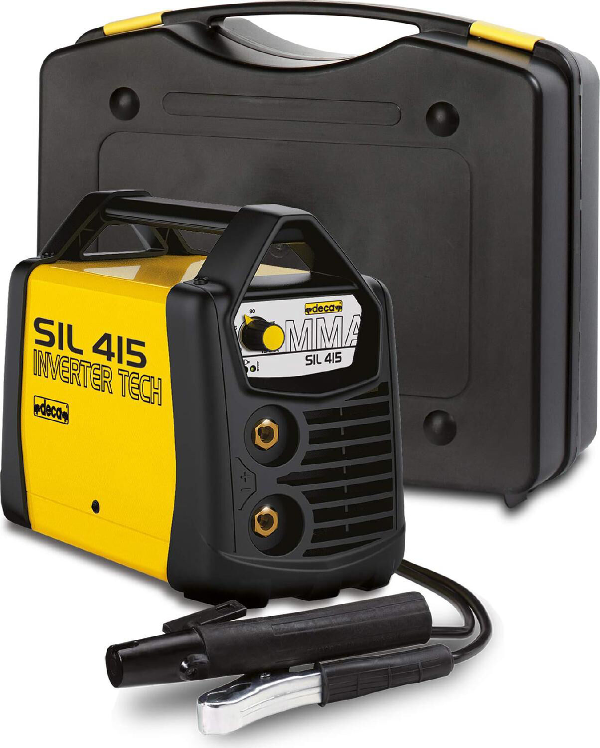 deca sil415 saldatrice inverter Ø elettrodi 1,6-4,0 mm potenza 3000 watt tensione 102 volt - sil415 light duty