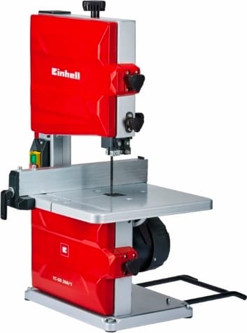 einhell 4308018 sega a nastro 1400 giri/min inclinazione 45° taglio max 80 mm - 4308018 tc-sb 200/1