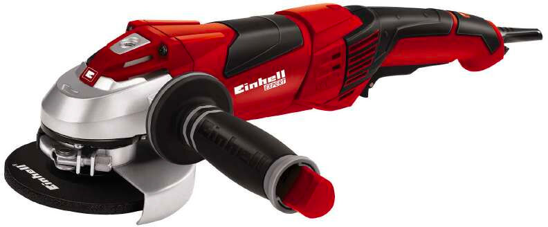 einhell 4430860 smerigliatrice angolare potenza 1100 watt Ø disco 125 mm velocità 11000 giri/min - 4430860 te-ag 125 ce