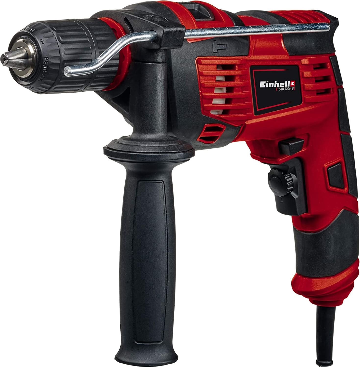 einhell tc-id 720/1 e trapano a percussione potenza 720 watt mandrino autoserrante 13 mm - tc-id 720/1 e