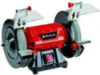 einhell tc-bg 150 smerigliatrice da banco potenza 150 watt velocità max 2980 giri/min colore rosso - 4412632 tc-bg 150