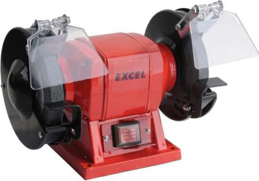 excel md125f smerigliatrice da banco potenza 150 watt 125 mm velocità 2950 g/min - md125f