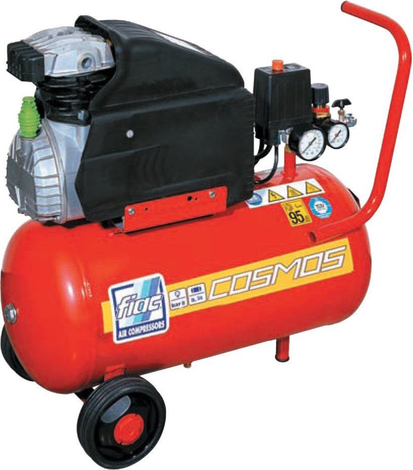 fiac cosmos 24 compressore d' aria compressa coassiale 24 litri lt cosmos 220 v 1.5 hp