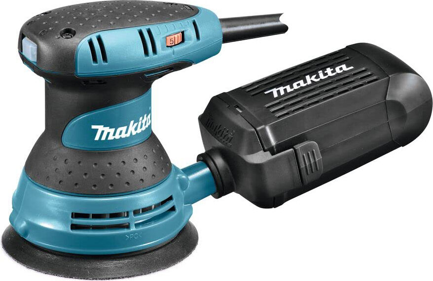 makita bo5031k levigatrice orbitale lucidatrice potenza 300 watt - bo5031k