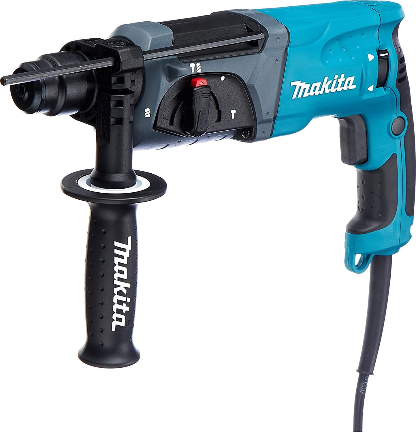 makita hr2470 trapano martello tassellatore potenza 780 watt colpi 4500 bpm - hr2470