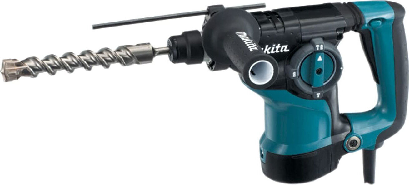 makita hr2811f trapano tassellatore percussione con attacco sds-plus potenza 800 watt velocità giri/min 1100 - hr2811f