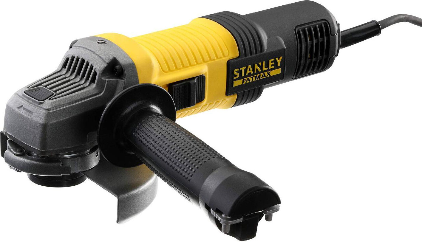 stanley fmeg210 smerigliatrice angolare potenza 850 watt Ø disco 115 mm con impungnatura laterale - fmeg210 fatmax