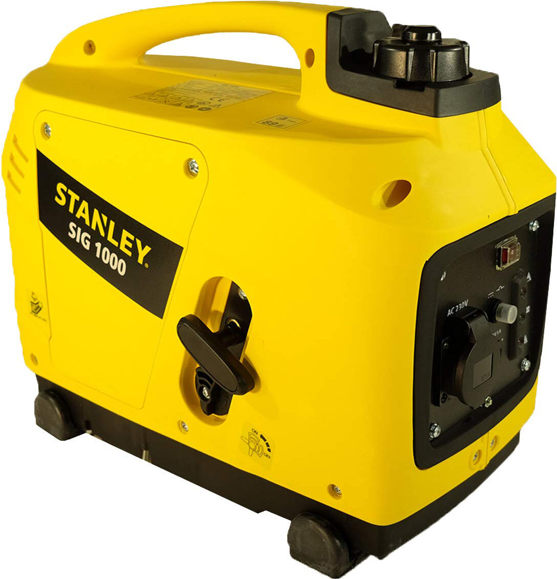 stanley powerlight1000 generatore di corrente gruppo elettrogeno 4t 1kw 53cc inverter portatile