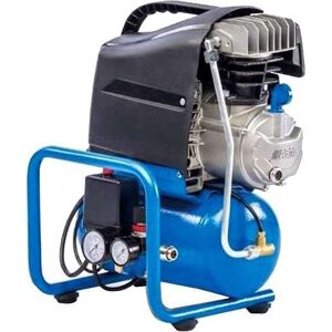 Abac 1129100034 Compressore Aria Compressa Capacità 6 Lt 2 Hp Pressione Max 8 Bar - 1129740325