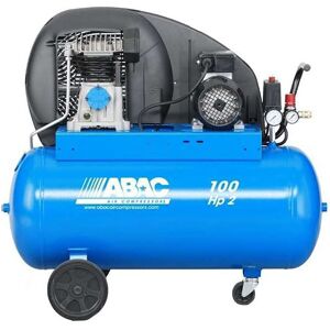 Abac 4116024562 Compressore Aria Compressa Capacità 100 Lt 2 Hp Pressione Max 10 Bar - 4116024562 A29