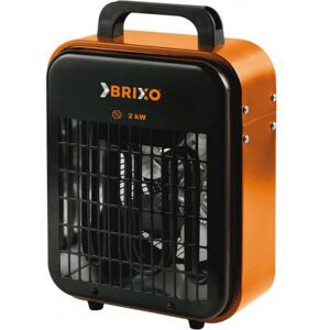 brixo Fan2000 Generatore Aria Calda Elettrico Stufa Elettrica Ventilata 2000w