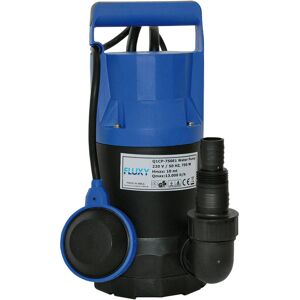 fluxy Q1cp-400e1 Pompa Sommergibile Elettropompa Potenza 0.5 Hp Per Acque Chiare - Q1cp-400e1