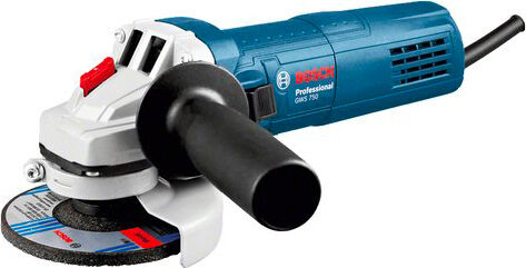 Bosch 060139400a Smerigliatrice Angolare Professionale 750 W 115 Mm 11000 Gir/min Gws750-115 - 060139400a